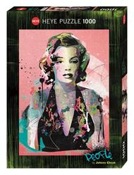 Puzzle 1000 pz - Marilyn, People