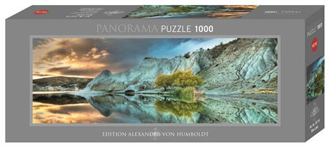 Puzzle 1000 pz Panorama - Blue Lake, AvH