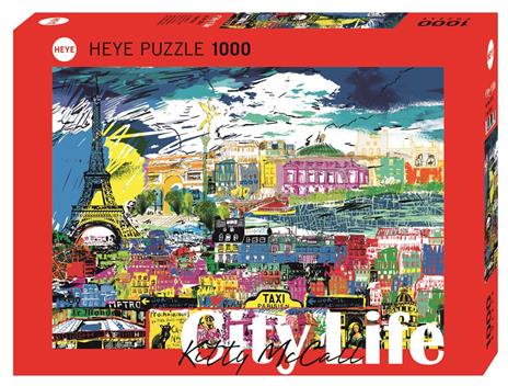 Puzzle 1000 Pezzi. I Love Paris!