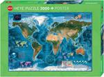 Satellite Map. Standard. 2000 pcs