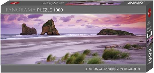 Puzzle 1000 pz Panorama - Wharariki Beach, AvH