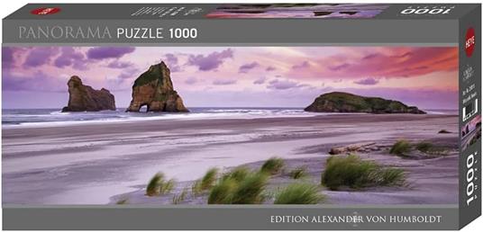 Puzzle 1000 pz Panorama - Wharariki Beach, AvH - 3
