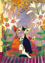 Puzzle 1000 pz - Lilies, Rosina Wachtmeister