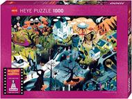 Puzzle 1000 pz - Tim Burton Films, Movie Masters