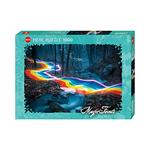 Puzzle 1000 pz - Rainbow Road, Magic Forests