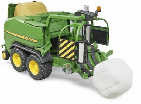 Rimorchio John Deere pressaballe C441R - 3