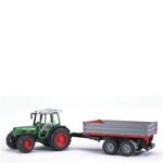 Trattore Fendt 209S con rimorchio