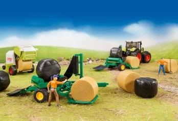 Raccoglitore per Balle Fieno (02122) - 4