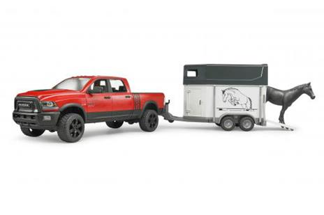 Ram 2500 Power Wagon con Rimorchio E 1 Cavallo - 5
