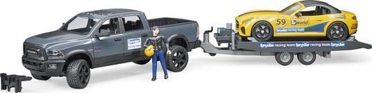 Ram 2500 Power Wagon Con Bruder Roadster Racing Team