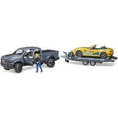 Ram 2500 Power Wagon Con Bruder Roadster Racing Team
