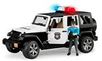 Jeep Wrangler Unlimited Rubicon Polizia Con Poliziotto