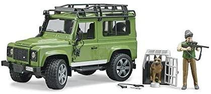 Land Rover Defender Station Wagon con forestale e cane - 2