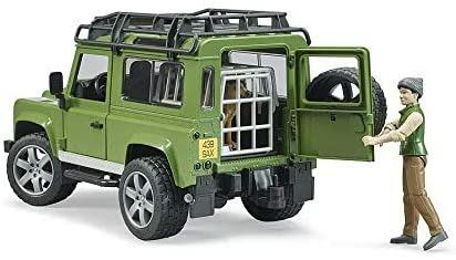 Land Rover Defender Station Wagon con forestale e cane - 3