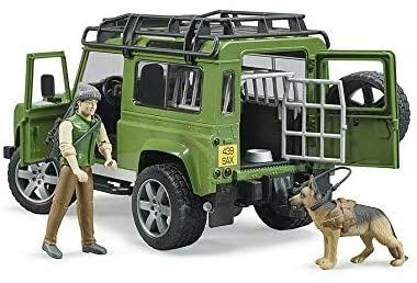 Land Rover Defender Station Wagon con forestale e cane - 4