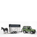 Land Rover con rimorchio cavalli (02592)