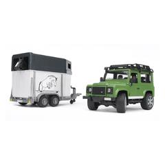 Land Rover con rimorchio cavalli (02592)
