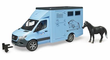 MB Sprinter trasporto animali con 1 cavallo