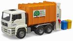 Camion dei rifiuti a caricamento posteriore MAN TGA (02772)