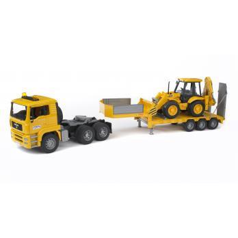Camion Man con bilico + Escavatore - 4
