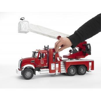 Camion Mack Pompieri con scala (02821) - 3