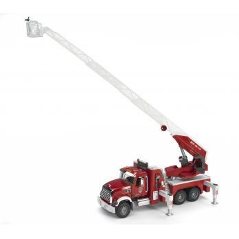 Camion Mack Pompieri con scala (02821) - 5