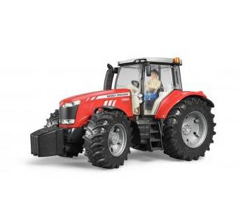 Trattore Massey Ferguson 7600 (03046) - 4