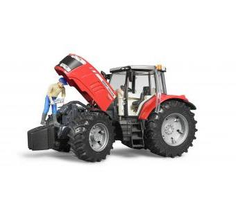 Trattore Massey Ferguson 7600 (03046) - 8