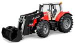 Trattore Ferguson 7600 con Benna (03047)
