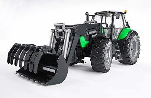 Trattore Deutz Agrotron con pala (03081) - 4