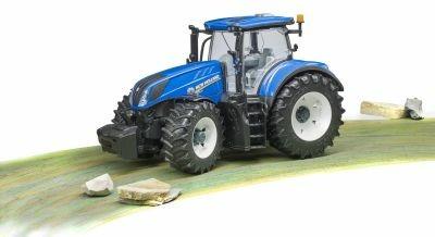 Bruder 03120. Trattore New Holland T7.315 - 12