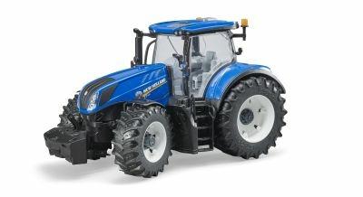 Bruder 03120. Trattore New Holland T7.315 - 4