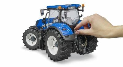 Bruder 03120. Trattore New Holland T7.315 - 8