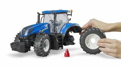 Bruder 03120. Trattore New Holland T7.315 - 9