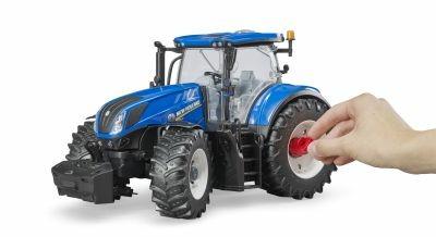 Bruder 03120. Trattore New Holland T7.315 - 10
