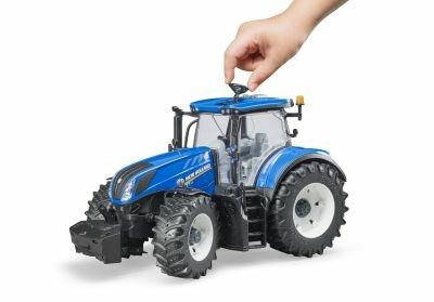 Bruder 03120. Trattore New Holland T7.315 - 11