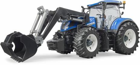 Bruder 03121 Trattore New Holland T7.315 Con Benna - 4