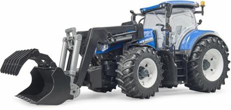 Bruder 03121 Trattore New Holland T7.315 Con Benna - 5