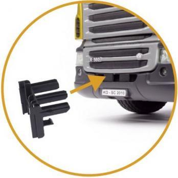 Camion Scania + Bulldozer Cat - 5