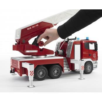Camion Scania dei Pompieri con scala (03590) - 11