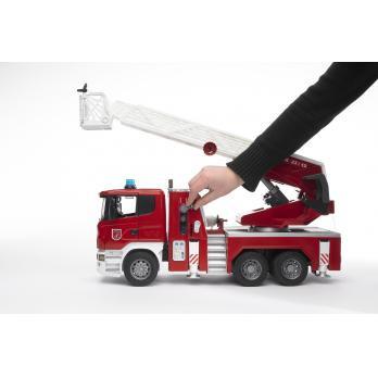 Camion Scania dei Pompieri con scala (03590) - 3