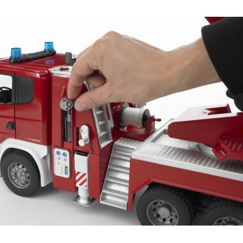 Camion Scania dei Pompieri con scala (03590) - 5