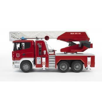 Camion Scania dei Pompieri con scala (03590) - 6