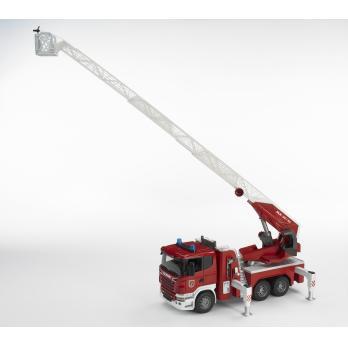 Camion Scania dei Pompieri con scala (03590) - 7