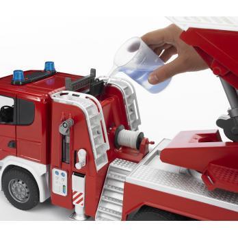 Camion Scania dei Pompieri con scala (03590) - 8