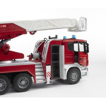 Camion Scania dei Pompieri con scala (03590) - 10