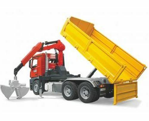 Camion MB Arocs con Gru - 3