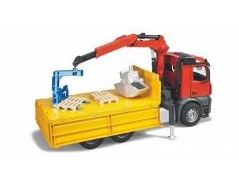 Camion MB Arocs con Gru - 6