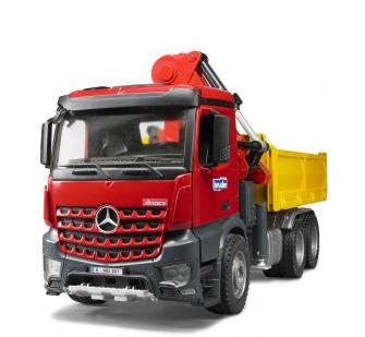 Camion MB Arocs con Gru - 9