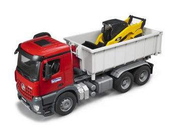 Camion MB Arocs con Gru - 10